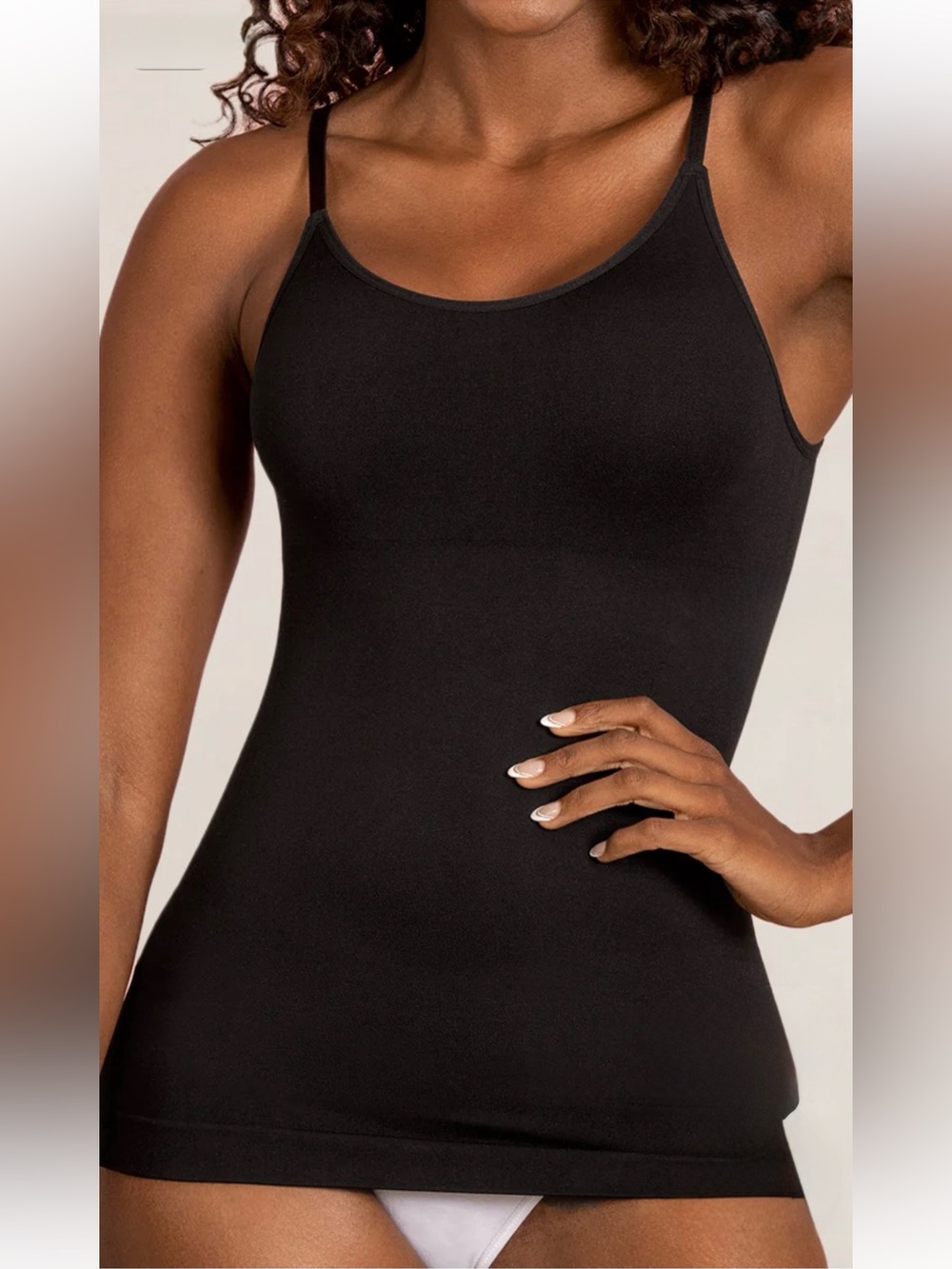 Shapermint Essentials Adjustable-Strap Shaper Cami